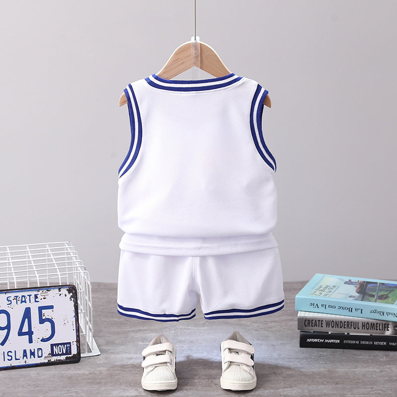 Boys Sports Suit Set