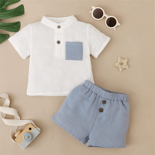 T-Shirt and Shorts Set