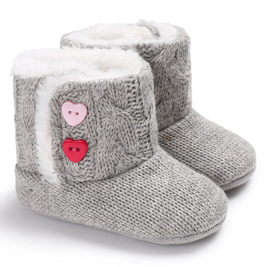 Winter Warm Shoes Soft Sole