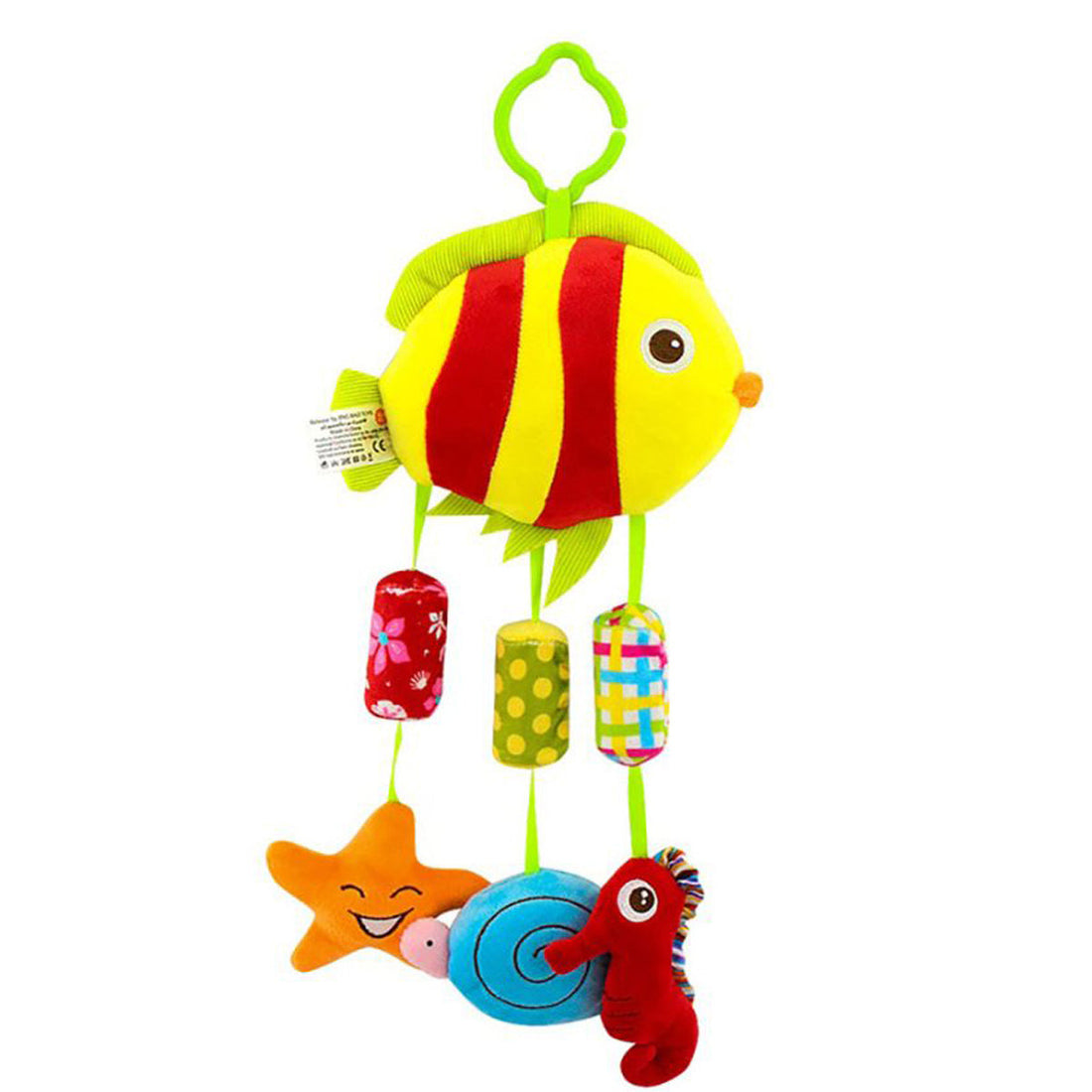 Hanging Rattle Toy