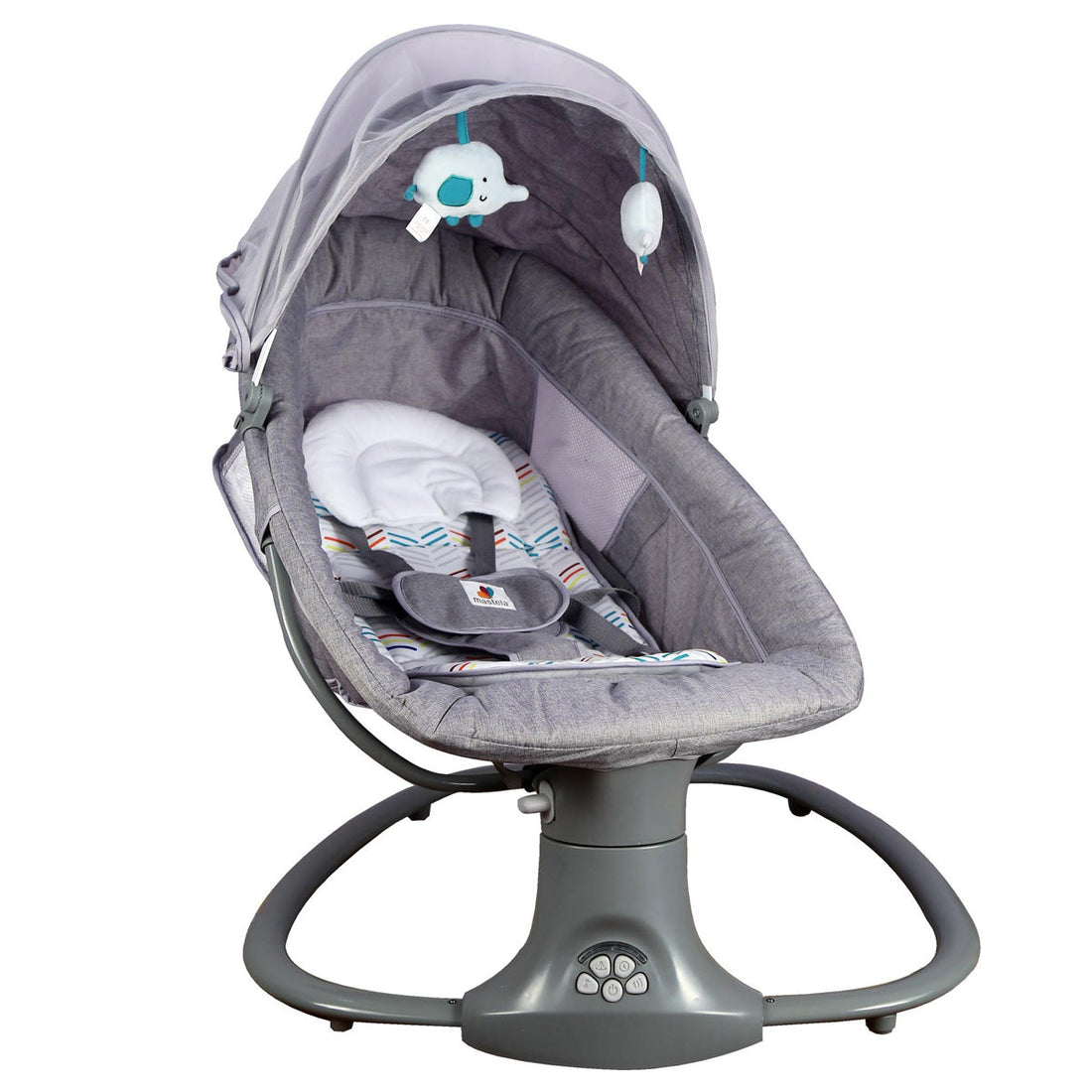 3-in-1 Deluxe Multi-Functional Bassinet/Swing