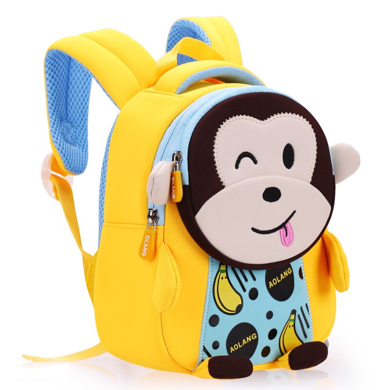 Mini Monkey Backpack Bag For Kids