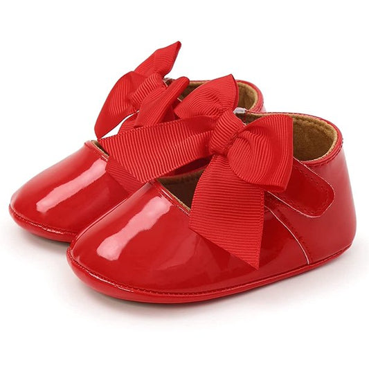 Baby Bow Knot Soft Sole Shoes
