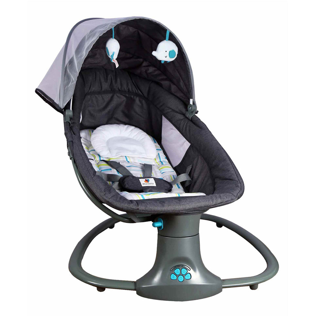 3-in-1 Deluxe Multi-Functional Bassinet/Swing