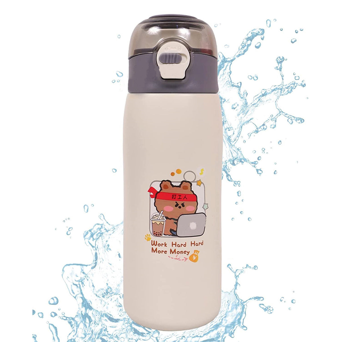 RAREGEAR transformers Cartoon Printed Stainless Steel  Insulated Sipper Flask For School 500 ml Water Bottle - School Sipper