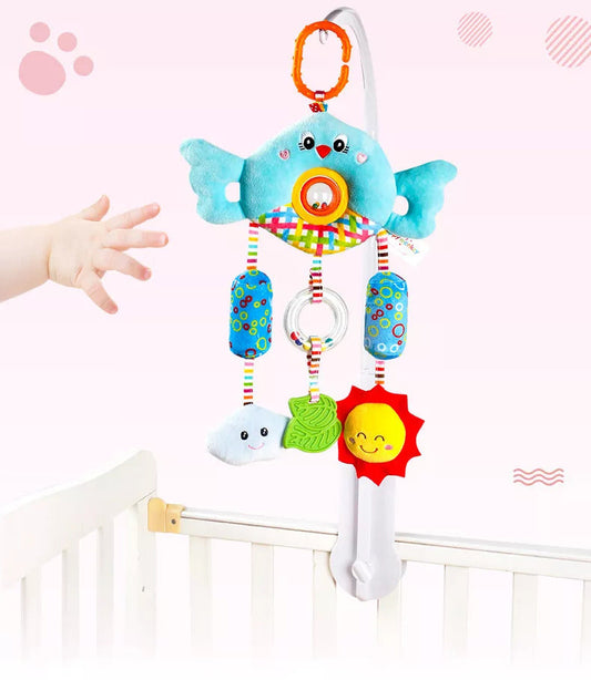 Crib Hanger with musical soft toys