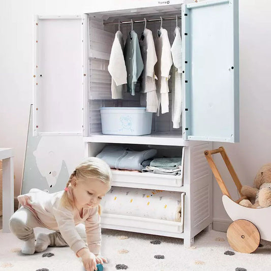 6 Layer Thickened Fibre Plastic Cupboard, Storage Drawers