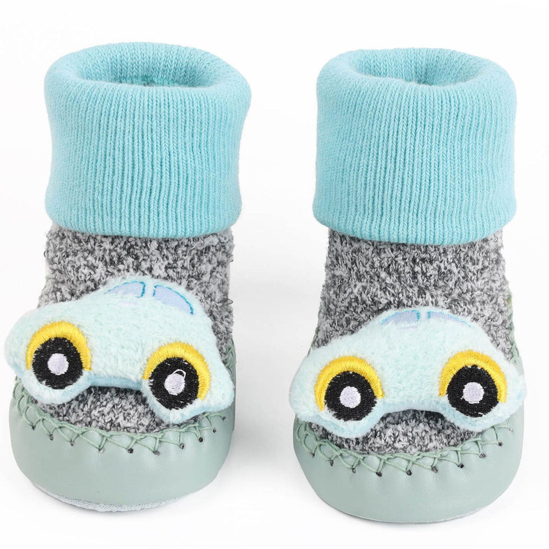 Warm Slip resistant Designer booties