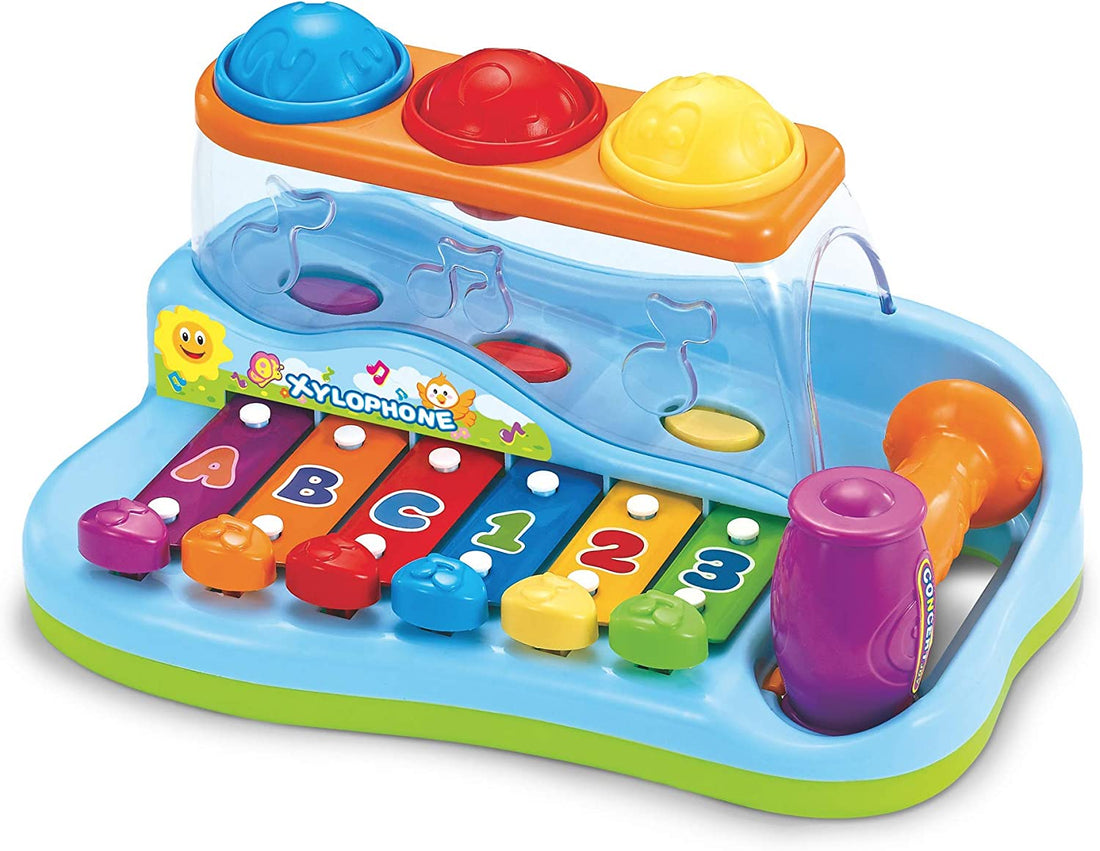 Pop 'N Play Music Center – Xylophone Toy And Music Play Station