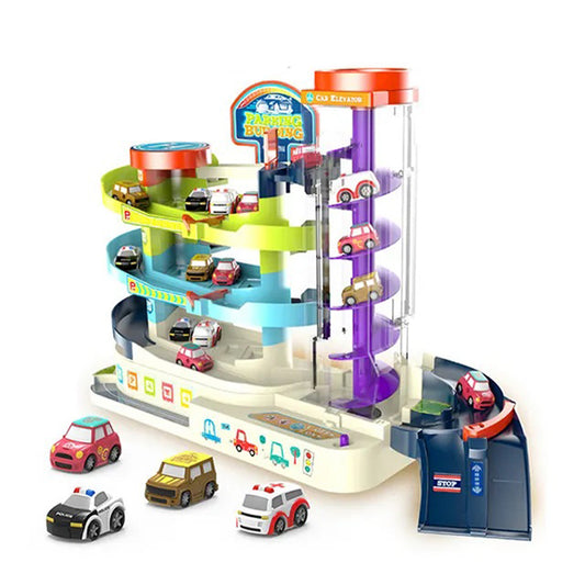Multi Function Car Parking Toy