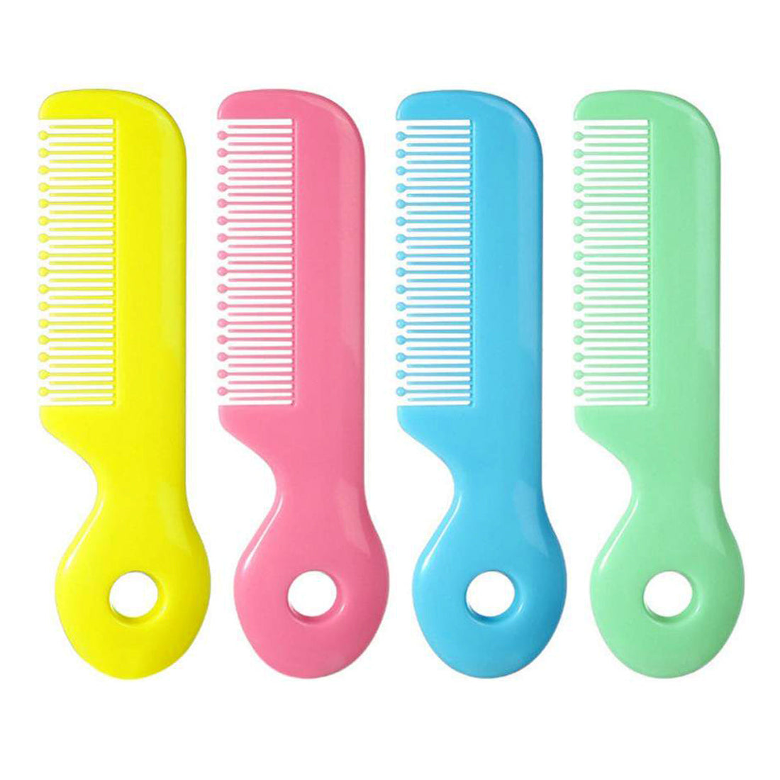 Soft Comb Sets (Pack of 4 ) for Babies