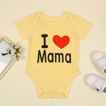 I Love Mama Onesie