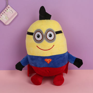 Minion Superman Plushie Soft Toy