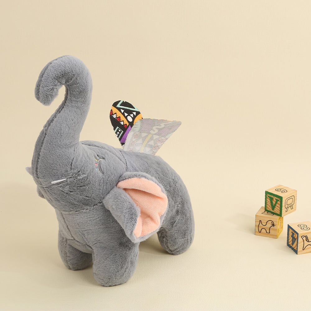 Elephant Plushie Soft Toy