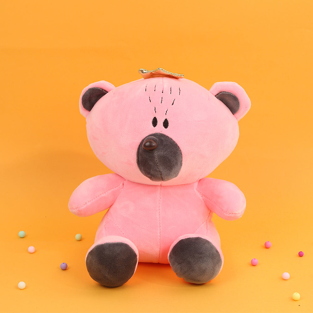 Pink Teddy Bear Soft Toy