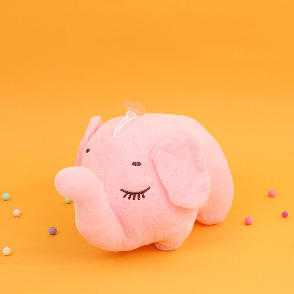 Pink Elephant Soft Toy