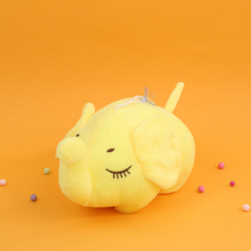 Yellow Elephant Soft Toy