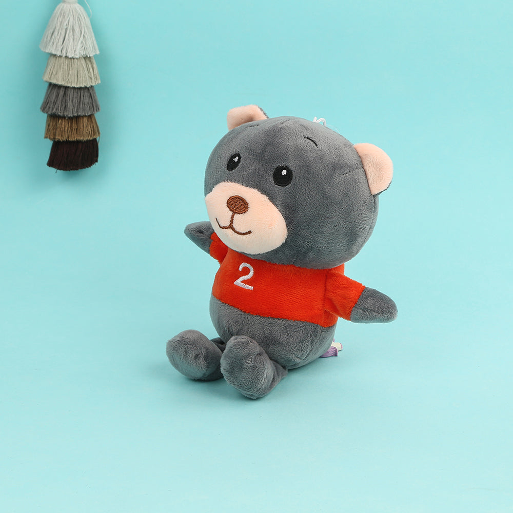 Grey Teddy Bear Soft Toy