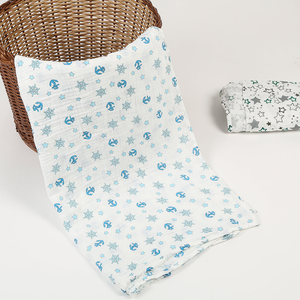 Muslin Swaddle for Babies - Pack of 2