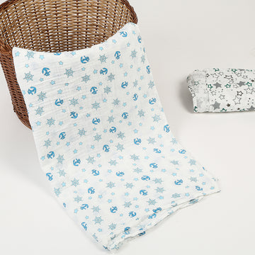 Muslin Swaddle for Babies - Pack of 2