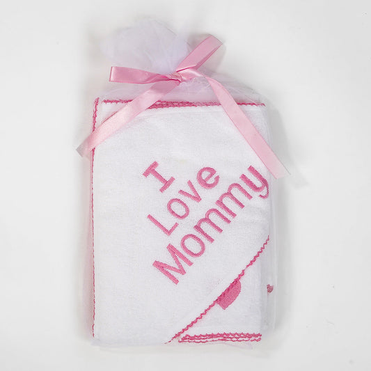 Embroidered Towel for Babies