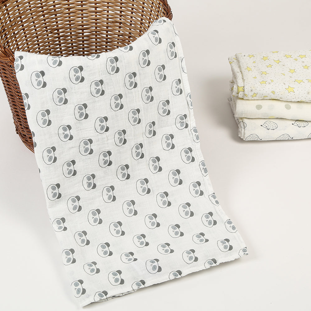 Muslin Swaddle for Babies - Pack of 4