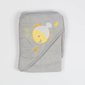 Hooded Cotton Bath Towel