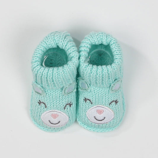 Knitted Baby Booties/Socks - Newborn