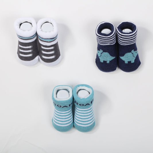 Cotton Baby Socks Set