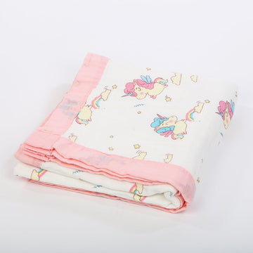 Ultra Muslin Cotton Baby Blanket