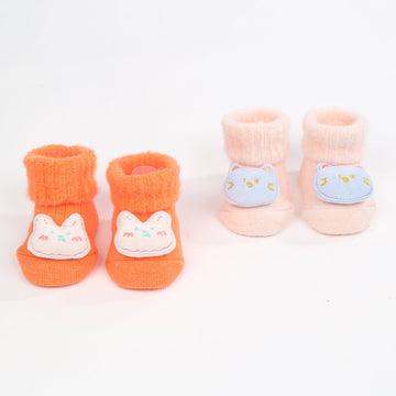 Baby Socks Gift Set-Pack of 2