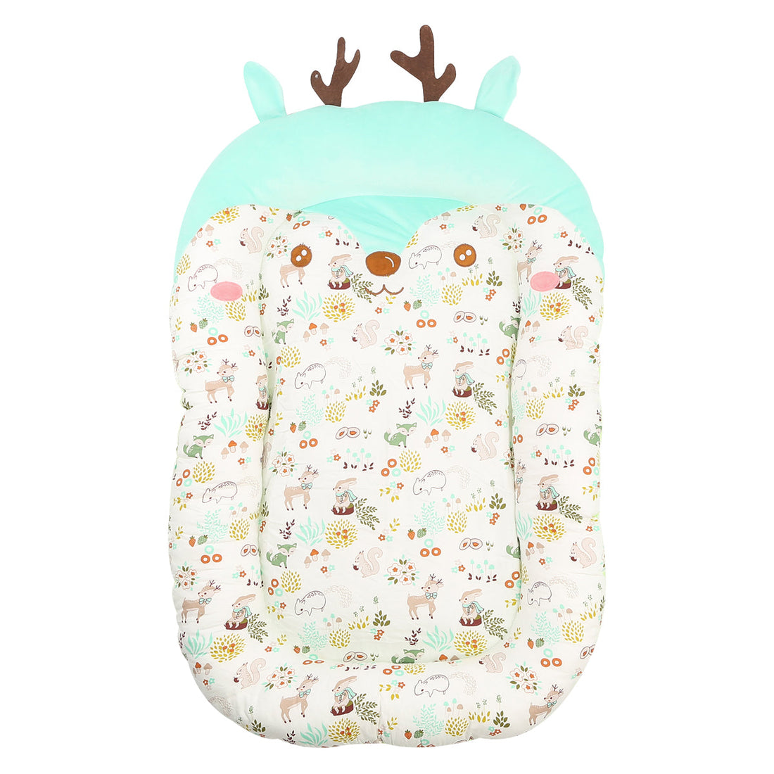 Velvet Baby Bedding Set