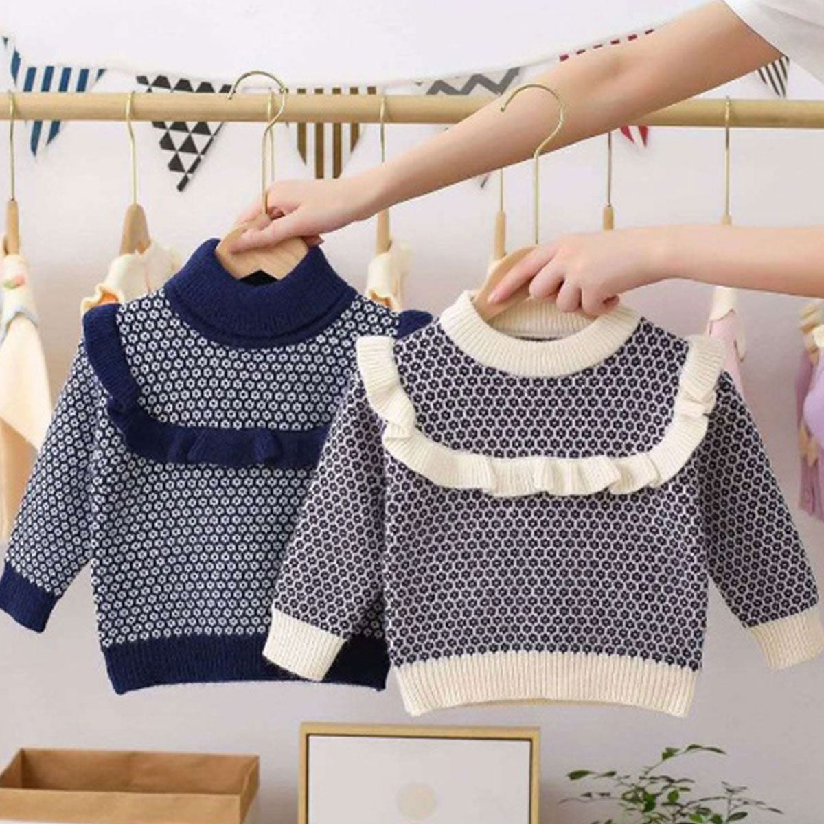 Full Sleeves Sweater for Girls