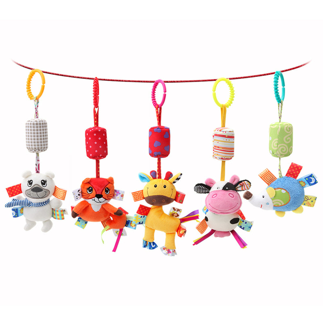 Hanging Toy with Rattle