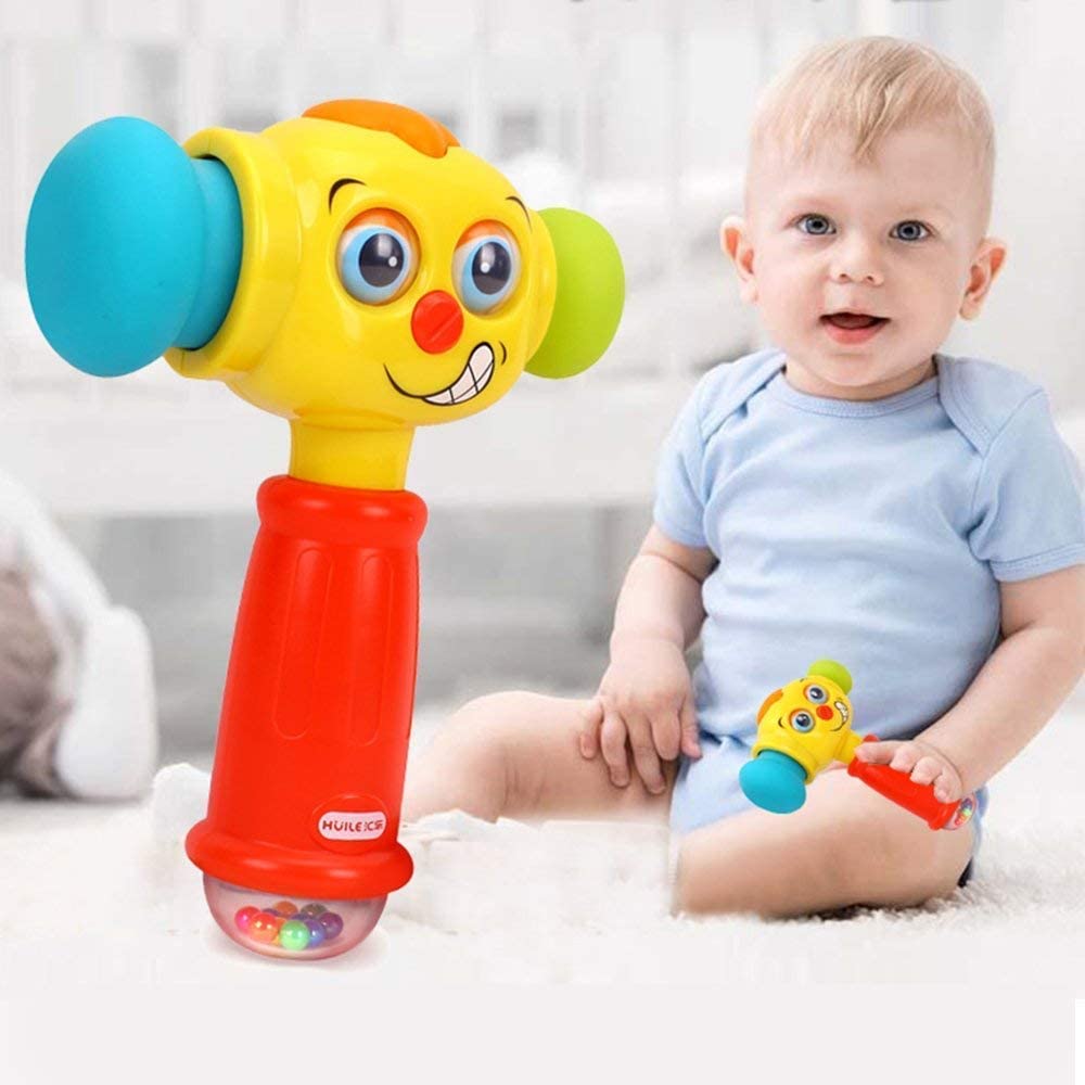 Toy Hammer with Music and Lights