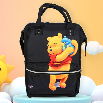 Pooh Printed Diaper Bag