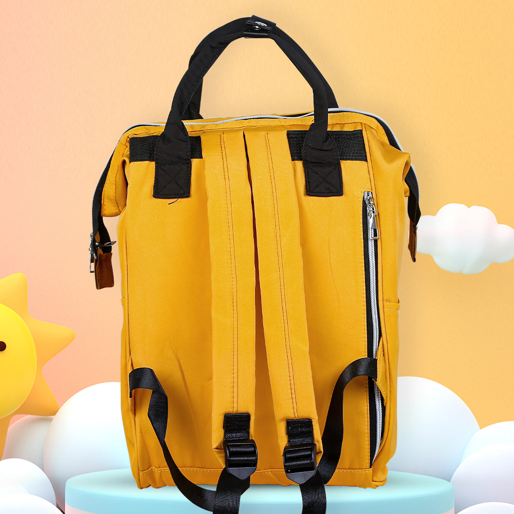 Pooh Printed Diaper Bag