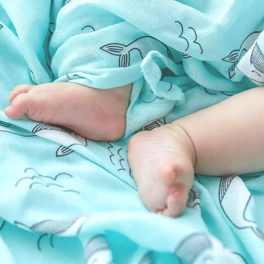 Soft Ultra Muslin Cotton Baby Blanket