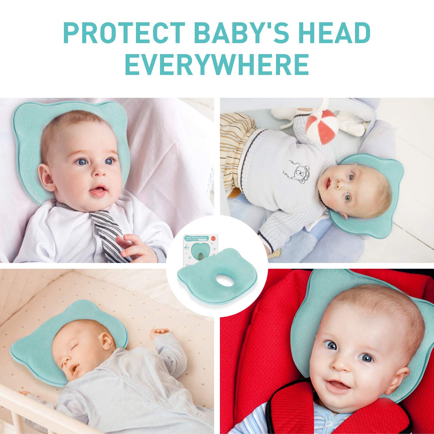 Baby Soft Head Shaping Pillow
