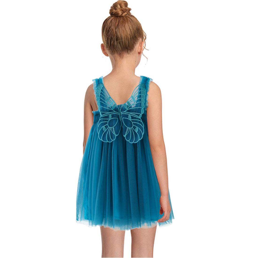 Baby Girl Butterfly Party Dress