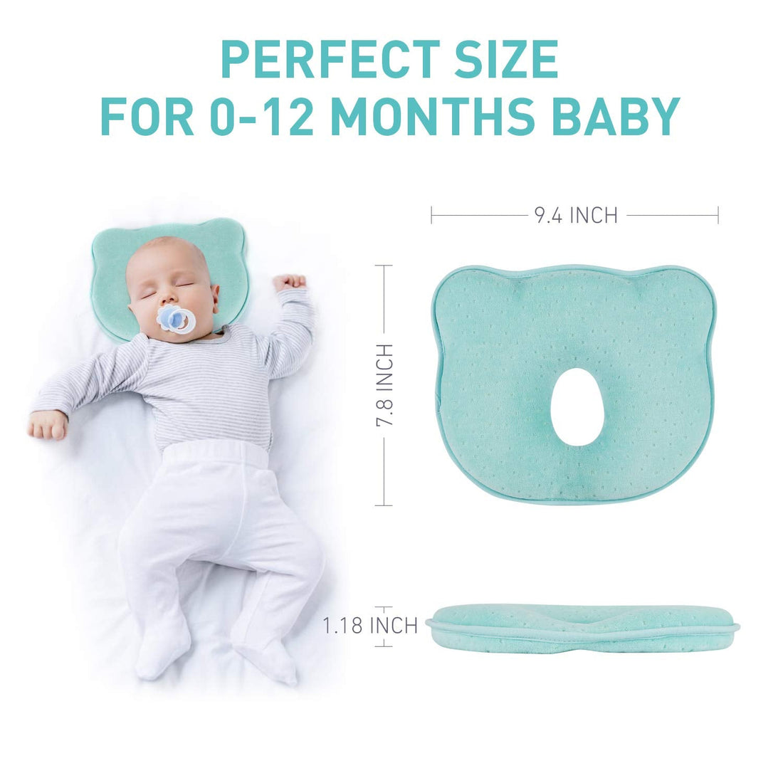 Baby Soft Head Shaping Pillow