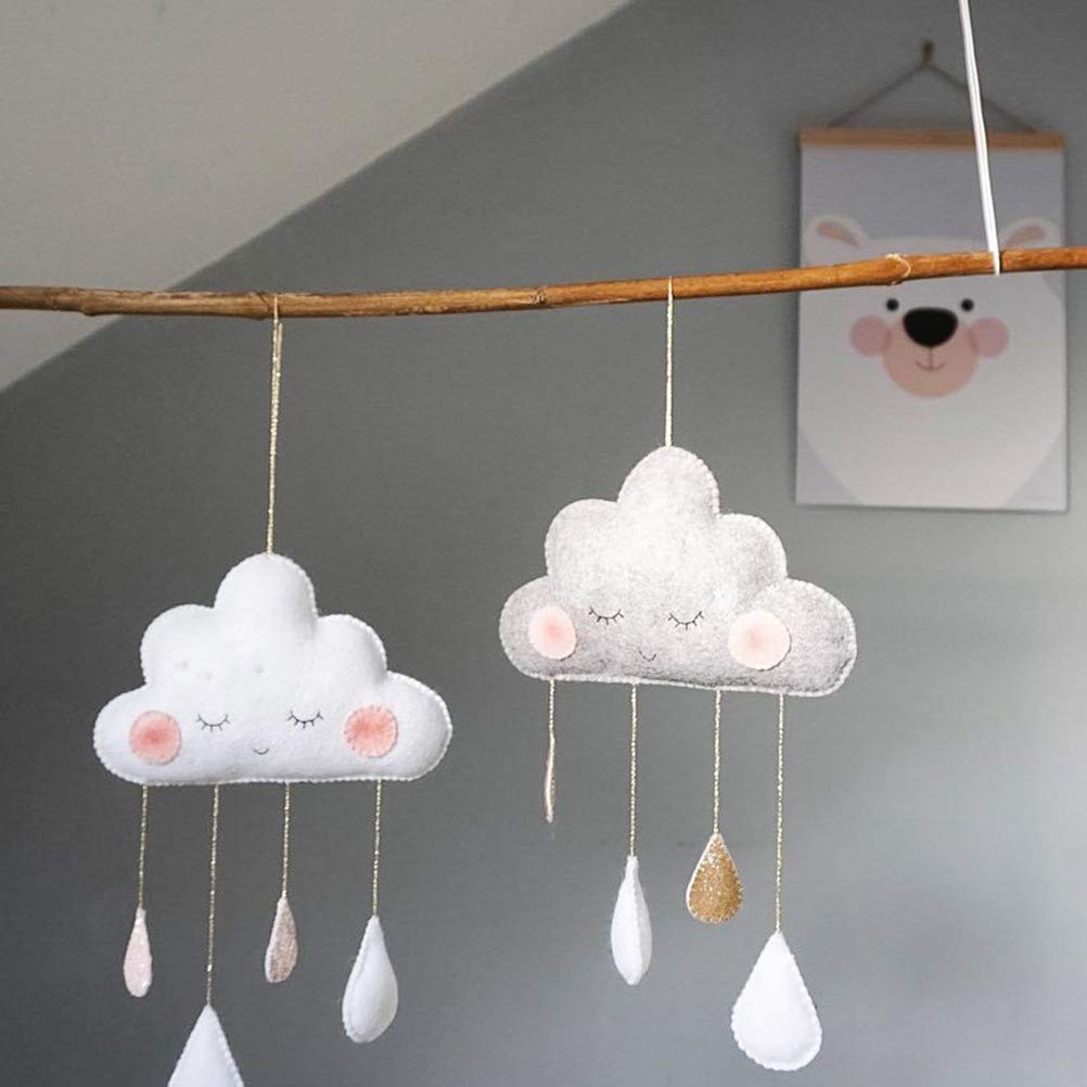 Hanging Cloud Water Droplet Decorative