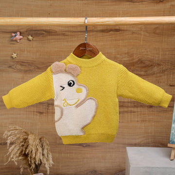 Full Sleeves Cartoon Sweater