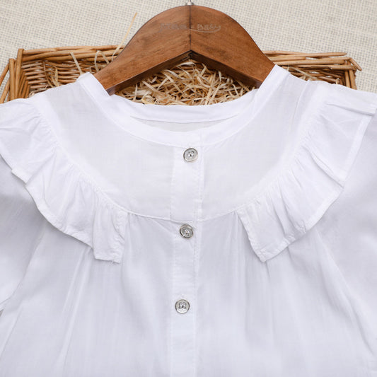 Full Sleeves Cotton Top