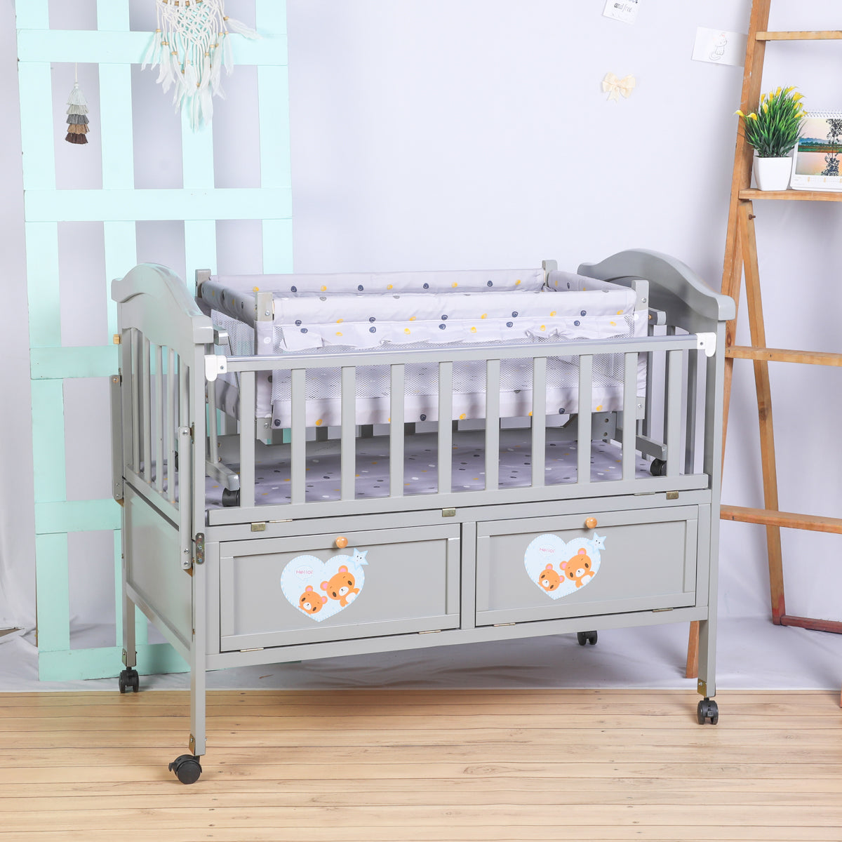 Wooden Cot