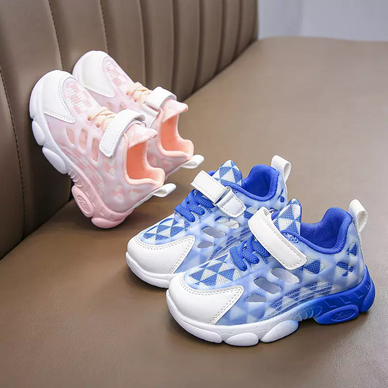 Breathable Sneaker Kids Sports Non-slip Running Shoes